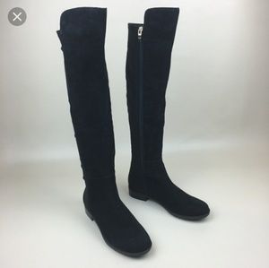 On Hold!!!!! Marc Fisher Over-the-Knee Black Boots